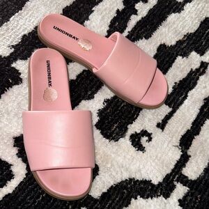 Women's Blush Slide Sandals